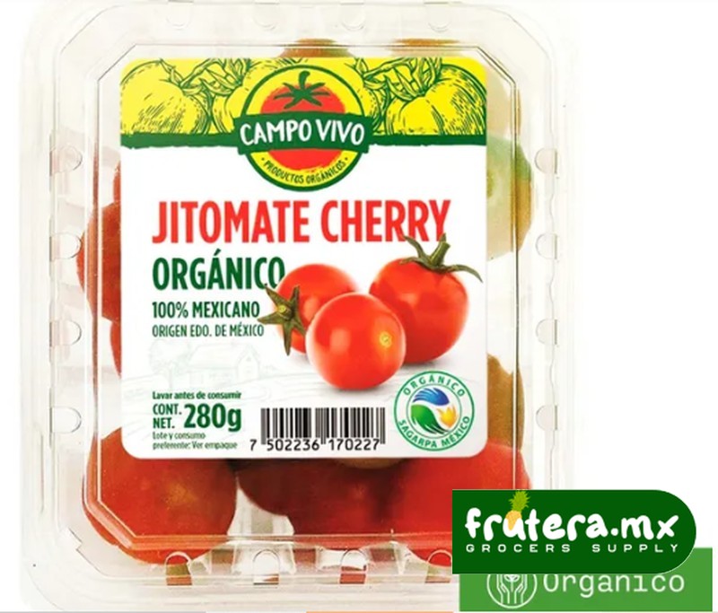 A2 TOMATE CHERRY ORGANICO