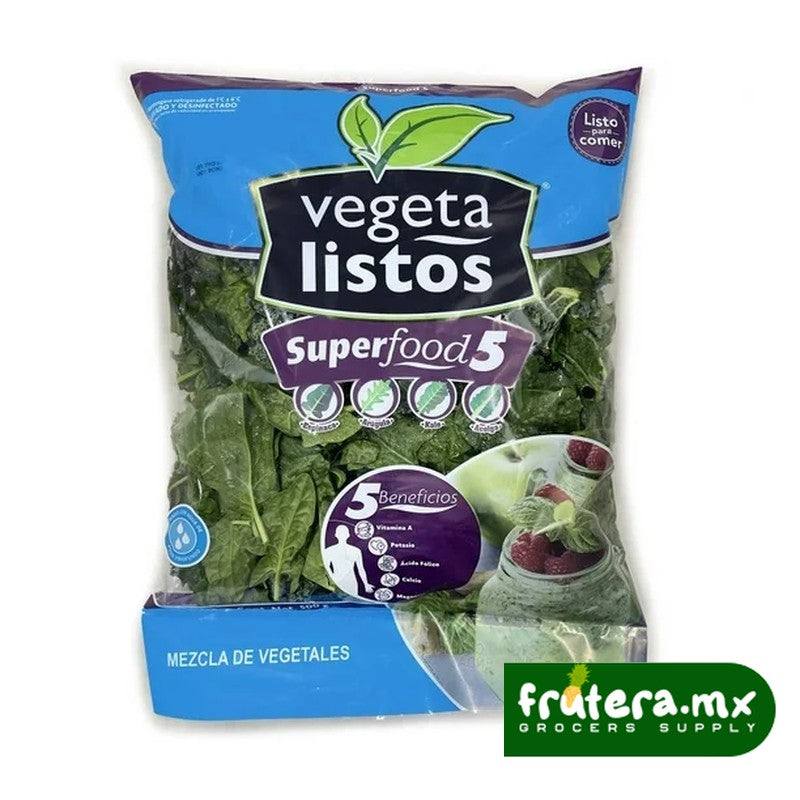 A2 ENSALADA MIX DE HOJAS