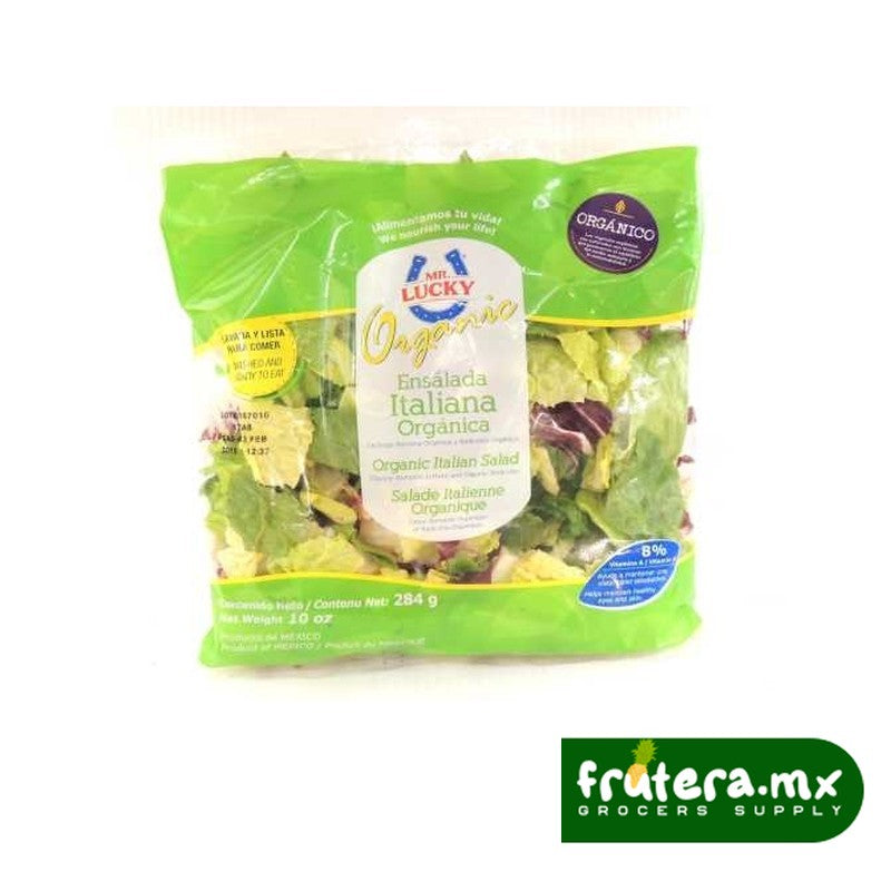 A2 Mr. Lucky
Ensalada Mixta Mr. Lucky 908 gr