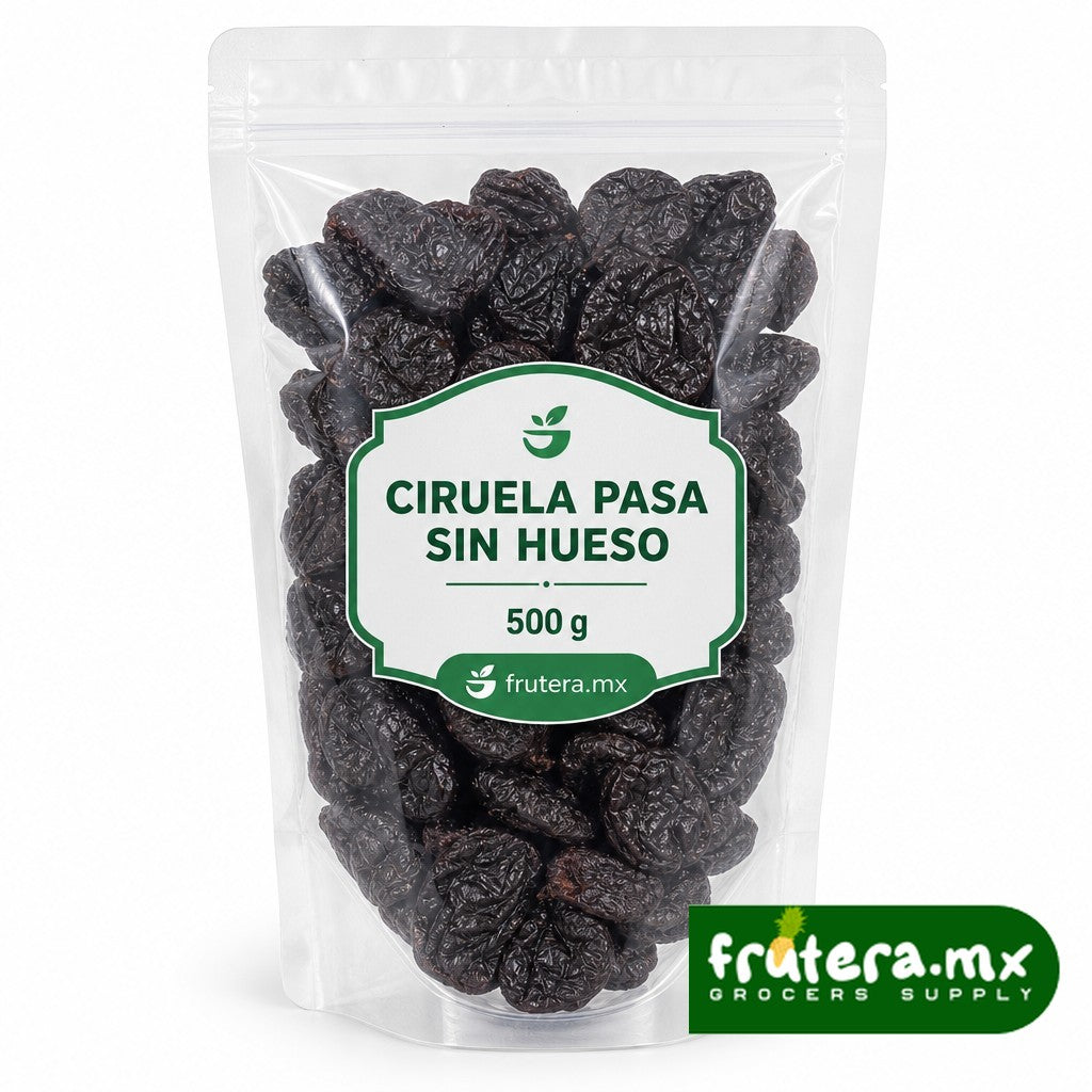 A1 CIRUELA PASA S/HUESO 500GR DPD