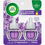 AIR WICK LAV/MANZANILLA C/2