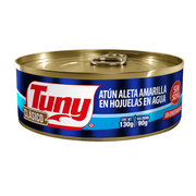 ATUN EN AGUA TUNY 130GR. 401081