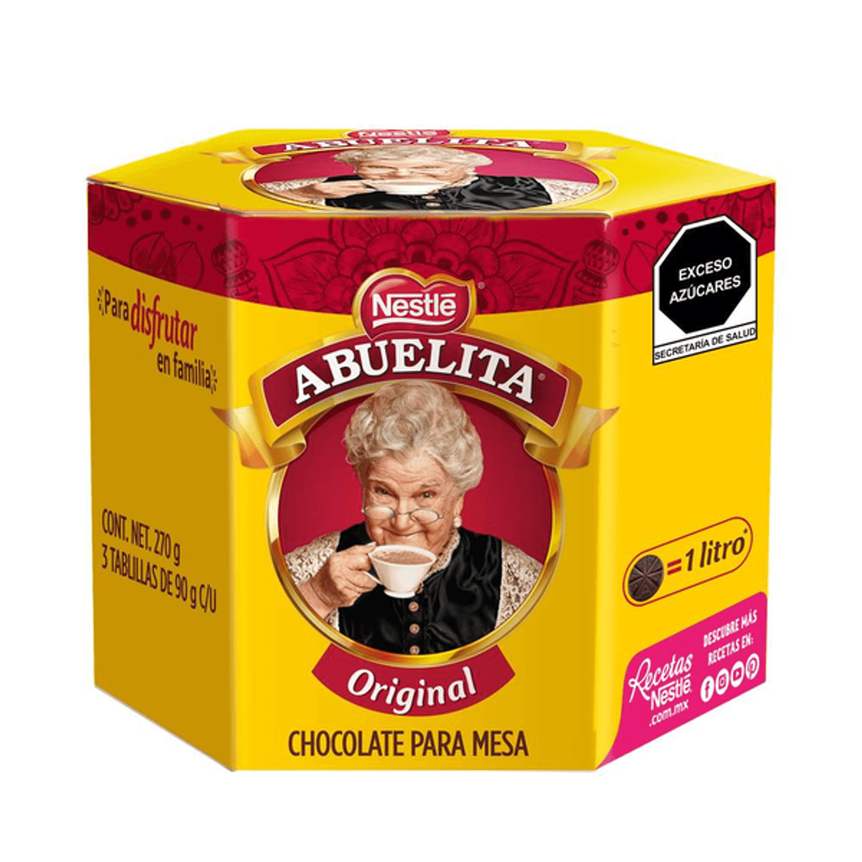 Abuelita Chocolate en Tableta 270 g