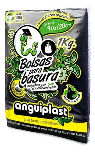 G5.1 BOLSA NEGRA 70X90 BASURA ANGUIPLAST