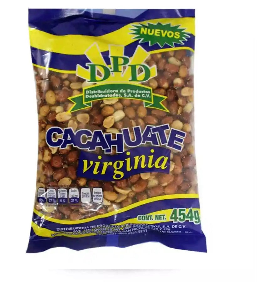 F8 CACAHUATE BOTANERO 454G DPD