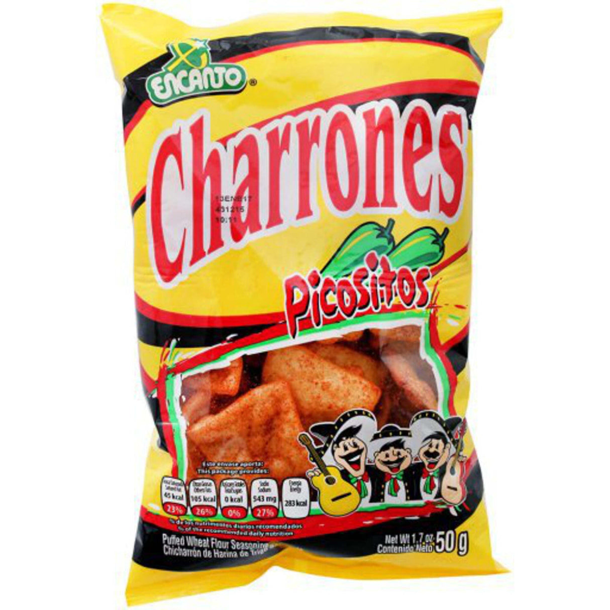 CHARRONES PICOSITOS ENCANTO 10/50G
