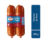 CHORIZO DE PAVO KIR 200G