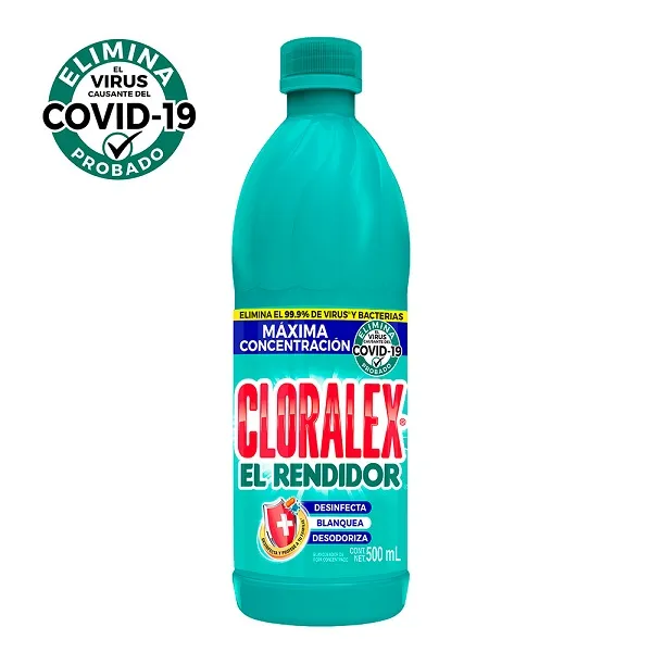CLORALEX 500 ML