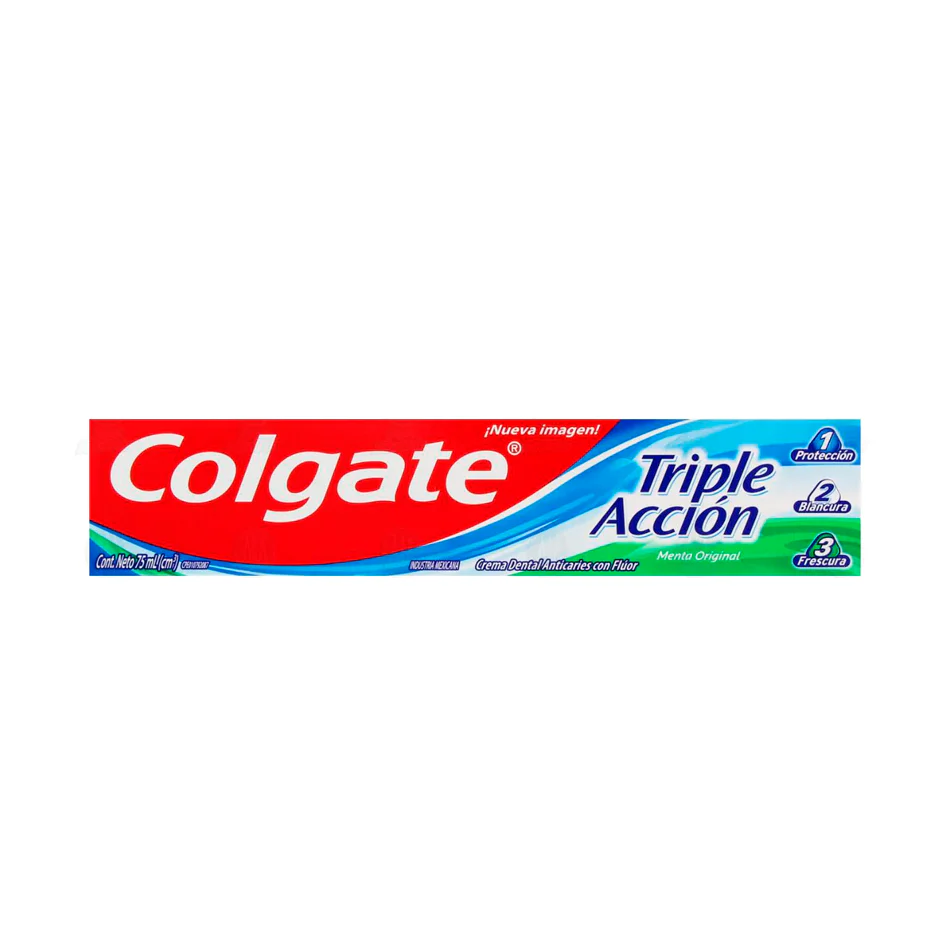 CREM DENT COLGATE TRIP ACC 75