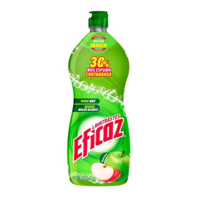 EFICAZ MANZANA 750ML