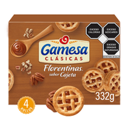 FLORENTINA CAJETA 332G GAMESA