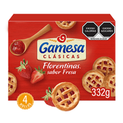 FLORENTINA FRESA 332G GAMESA