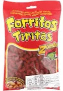 FORRITOS TIRITAS 350G ZUMBA PICA