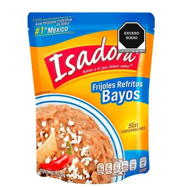 FRIJ REF BAYO 220G ISADORA