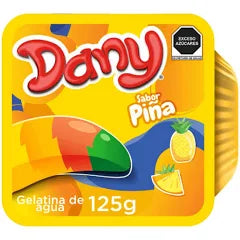 GELATINA DANY PIÑA 125 G