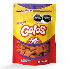 G3 GOLOS DULCE DE FRUTA C/CHILE 490GRS.BOKADOS