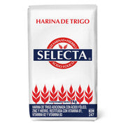 HARINA SELECTA KG 3924