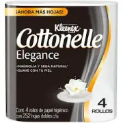 HIGIENICO KLEENEX COTONELLE ELEGANCE 4/252HOJAS