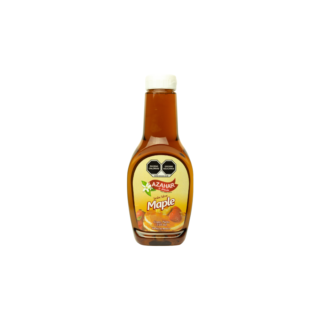 JARABE MAPLE 250ML AZAHAR DE ALLENDE