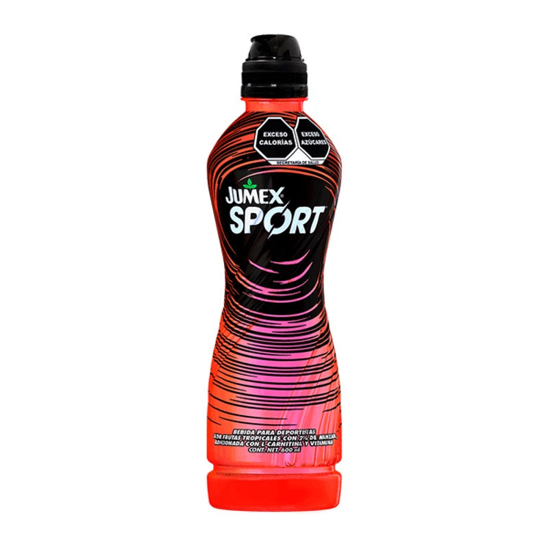 F5 JUMEX SPORT FRUTAS TROPICALES 600ML