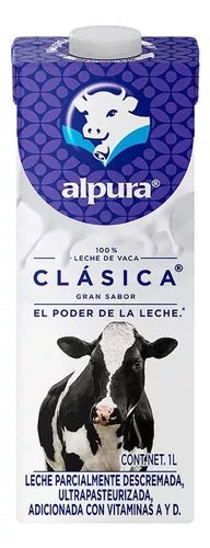 F4 LECHE ALPURA CLASICA 1L LU55