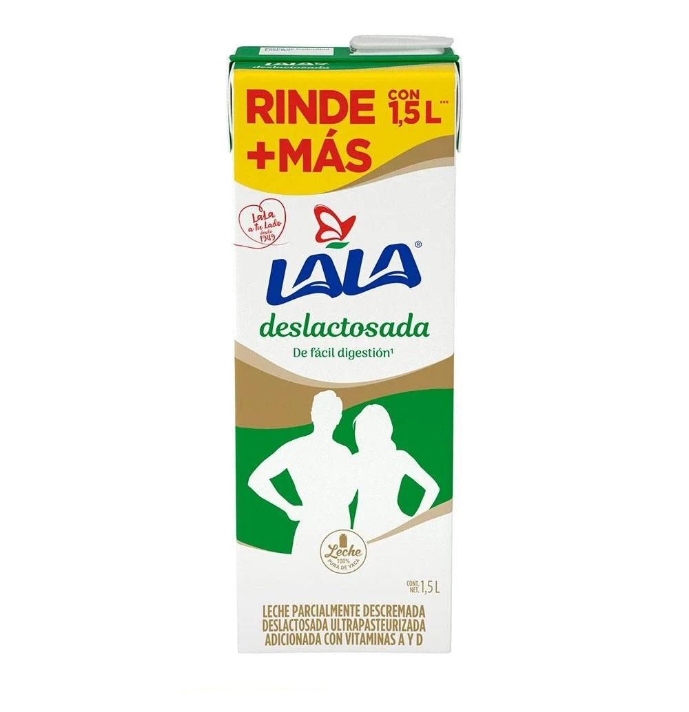 F4 LECHE LALA DESLACTOSADA 1.5L 8583