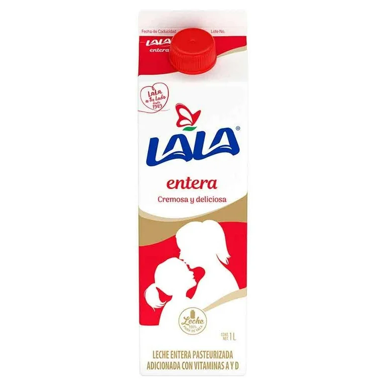 LECHE LALA ENTERA 1LITRO