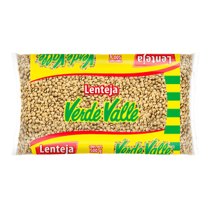 LENTEJA VERDE VALLE 500G