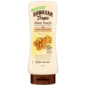 LOCION PROTEC SOLAR SPF50+ 240ML HAWAIIAN TROPIC