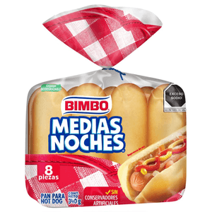 MEDIAS NOCHES C/8 340G BIMBO