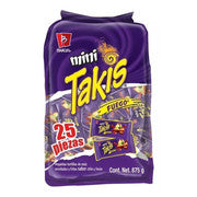 MINI TAKIS FUEGO 25/30 G
