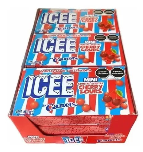 G2 MINI GOMITAS ACIDAS CHERRY DSP 9/50G 05513