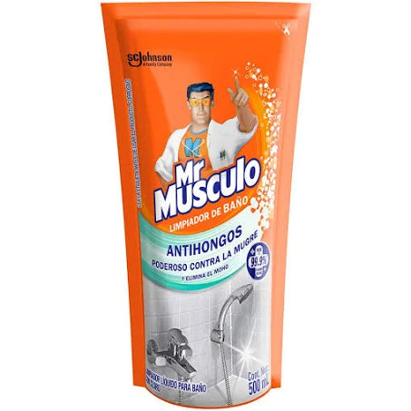 MR MUSCULO CLORO GEL ESPUMOSO 500ML