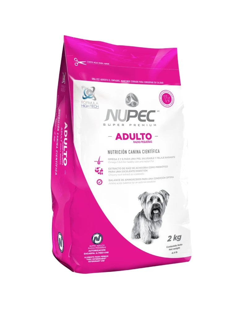 F5 Nupec Adult Small Perro 8kg