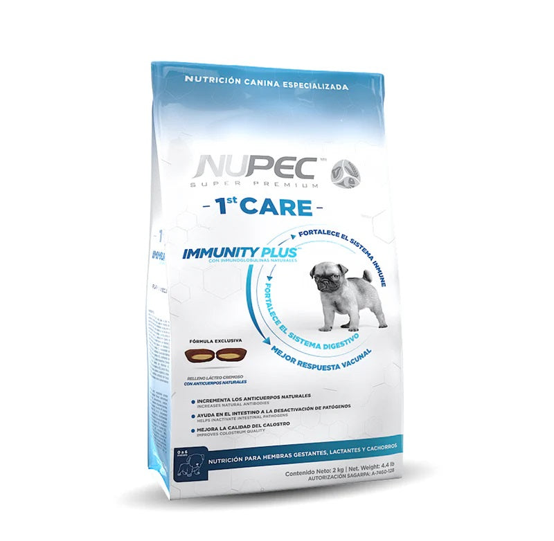F5 Nupec First Care Perro 8kg