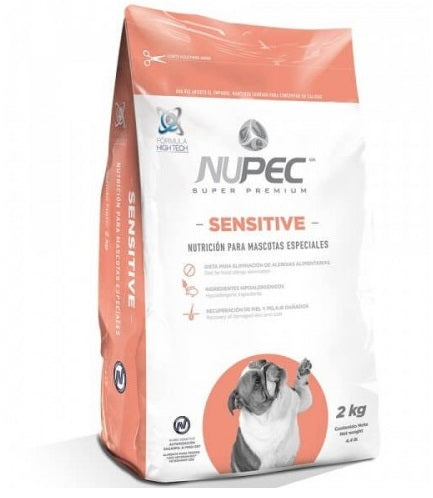 F5 Nupec Sensitive Salmon Skin Perro 8kg
