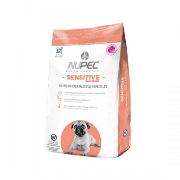 F5 Nupec Sensitive Salmon Skin Small Perro 8kg