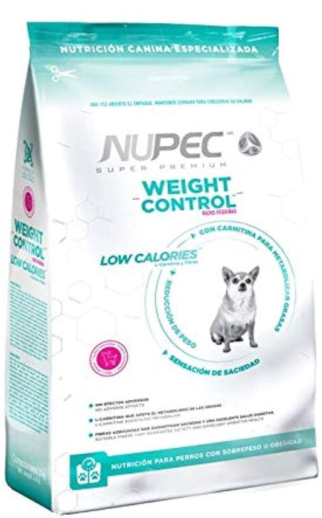 F5 Nupec Weight Control Small Perro 8kg