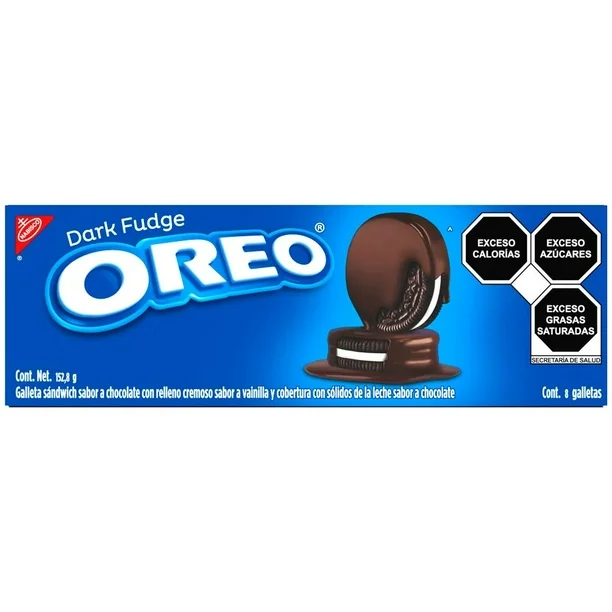 OREO DARK FUDGE 8/152.8GR