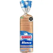 PAN BLANCO 640G BIMBO GDE