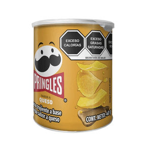 PRINGLES QUESO 40G