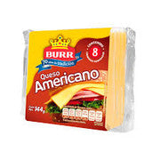 QUESO AMERICANO BURR C/8