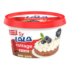QUESO COTTAGE LALA 350g