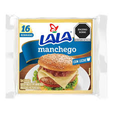 QUESO AMERICANO MANCHEGO LALA 144G 0830