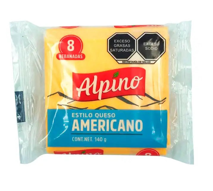 B5 QUESO AMER ALPINO 140G