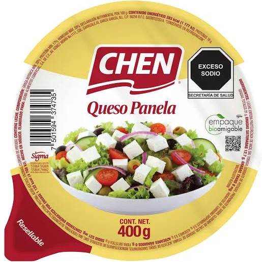 QUESO PANELA 400 G CHEN