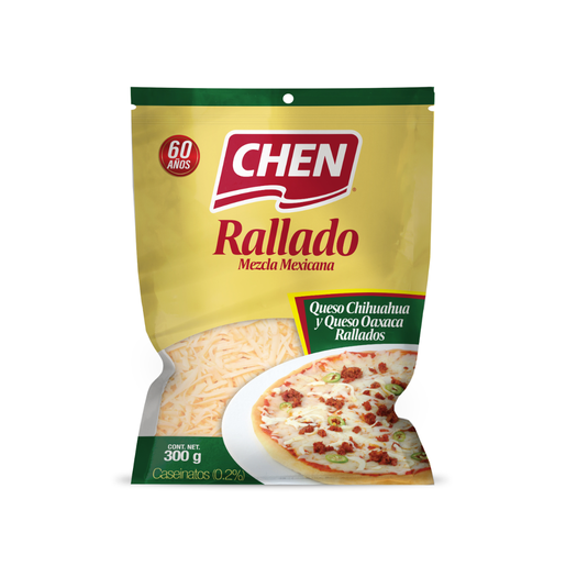 B5 QUESO RALLADO MEZ MEXICANA 300 G