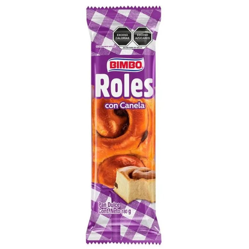 E9 ROLES CANELA 180G