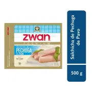 SALCHICHA PAVO ZWAN PREMIUM 500GRS