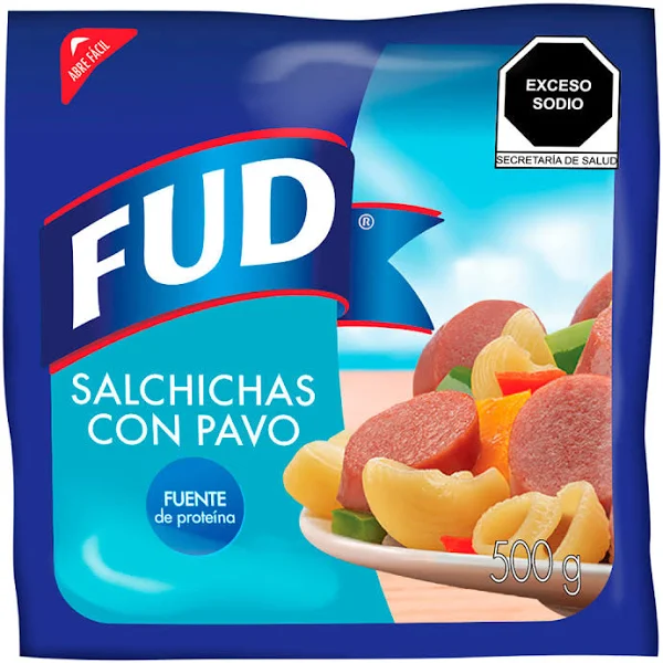 SALCHICHA DE PAVO 500G TURKEY